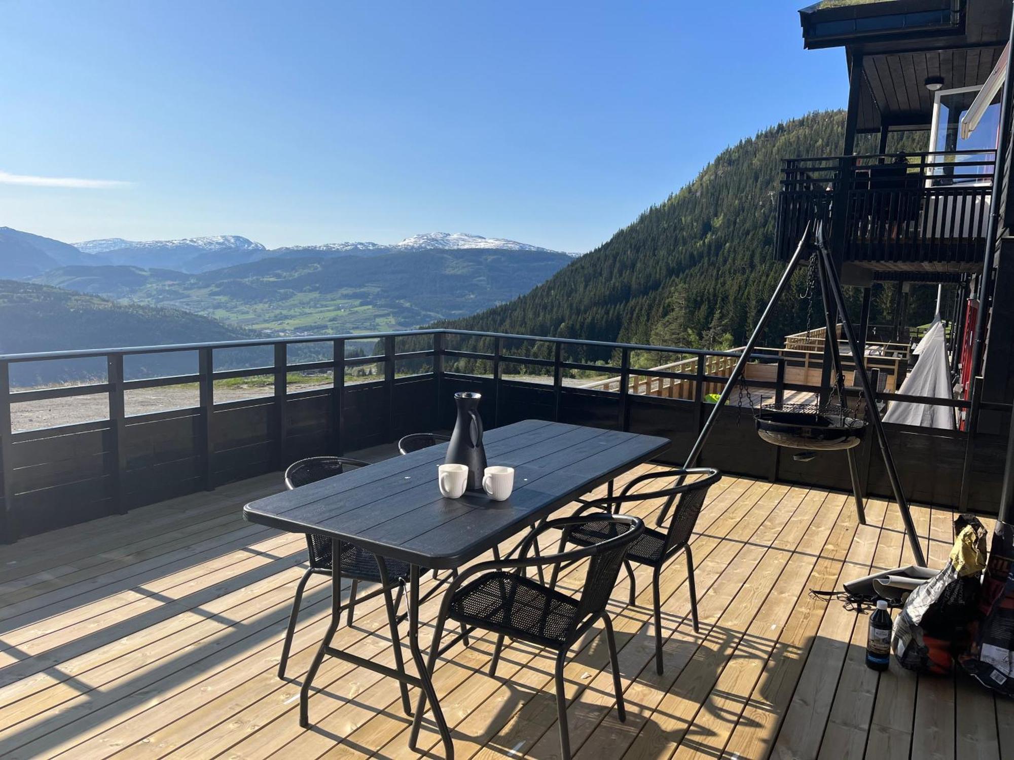 Voss Resort Bavallstunet Skulestadmo Esterno foto