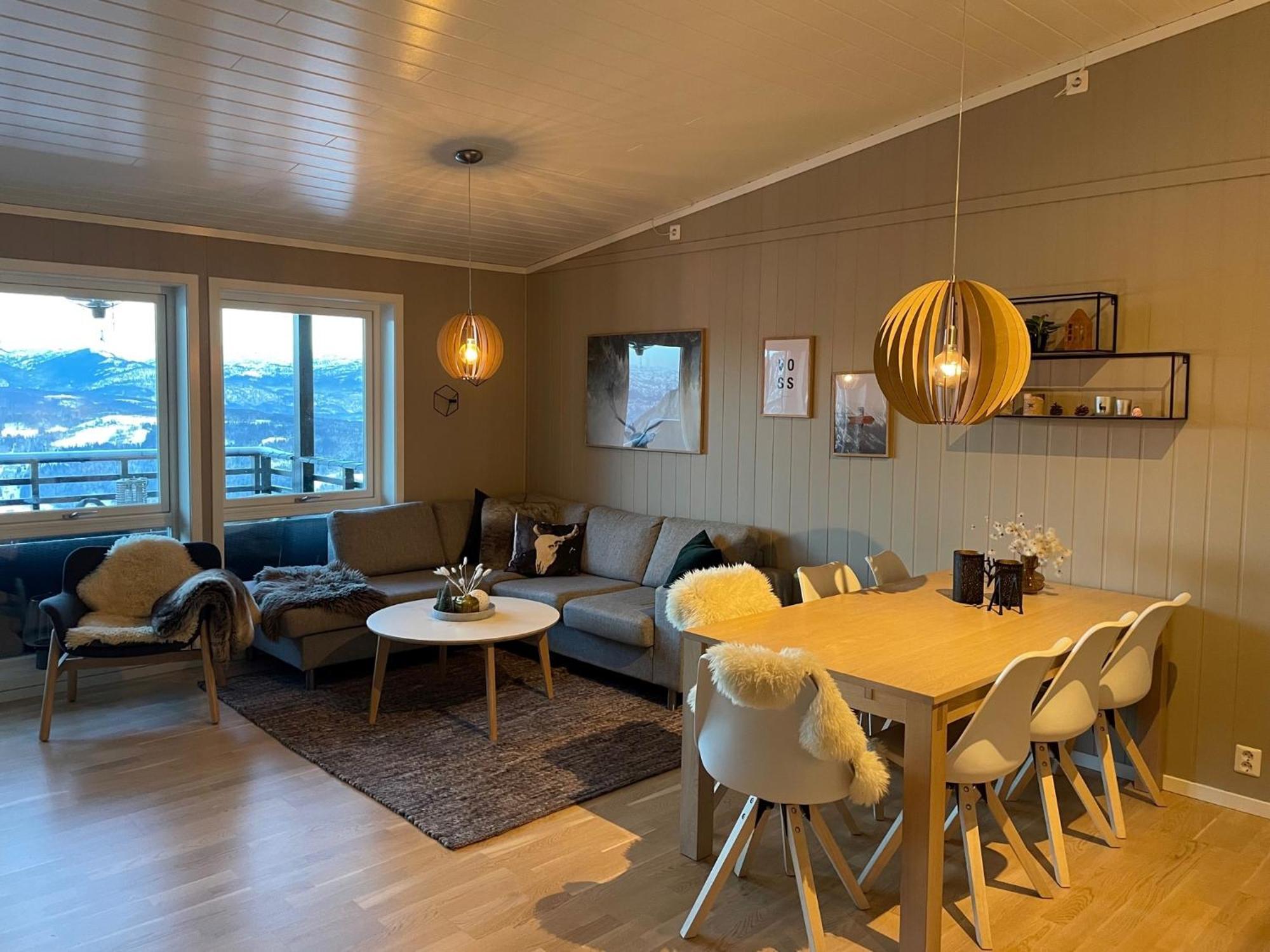Voss Resort Bavallstunet Skulestadmo Esterno foto