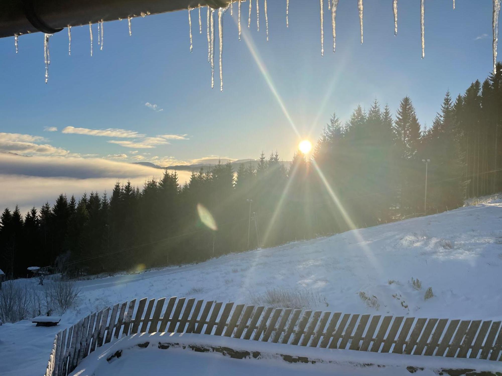 Voss Resort Bavallstunet Skulestadmo Esterno foto