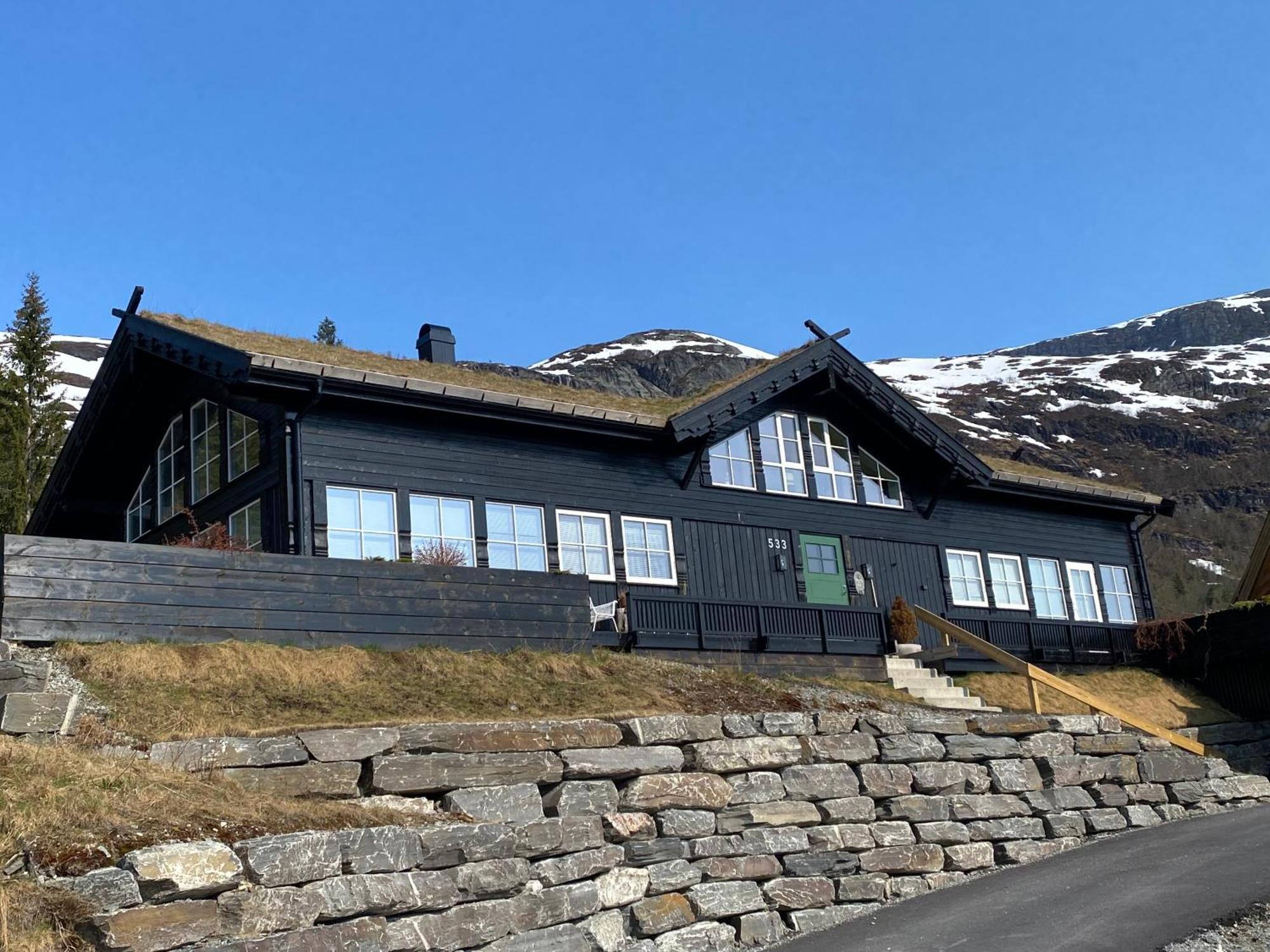 Voss Resort Bavallstunet Skulestadmo Esterno foto