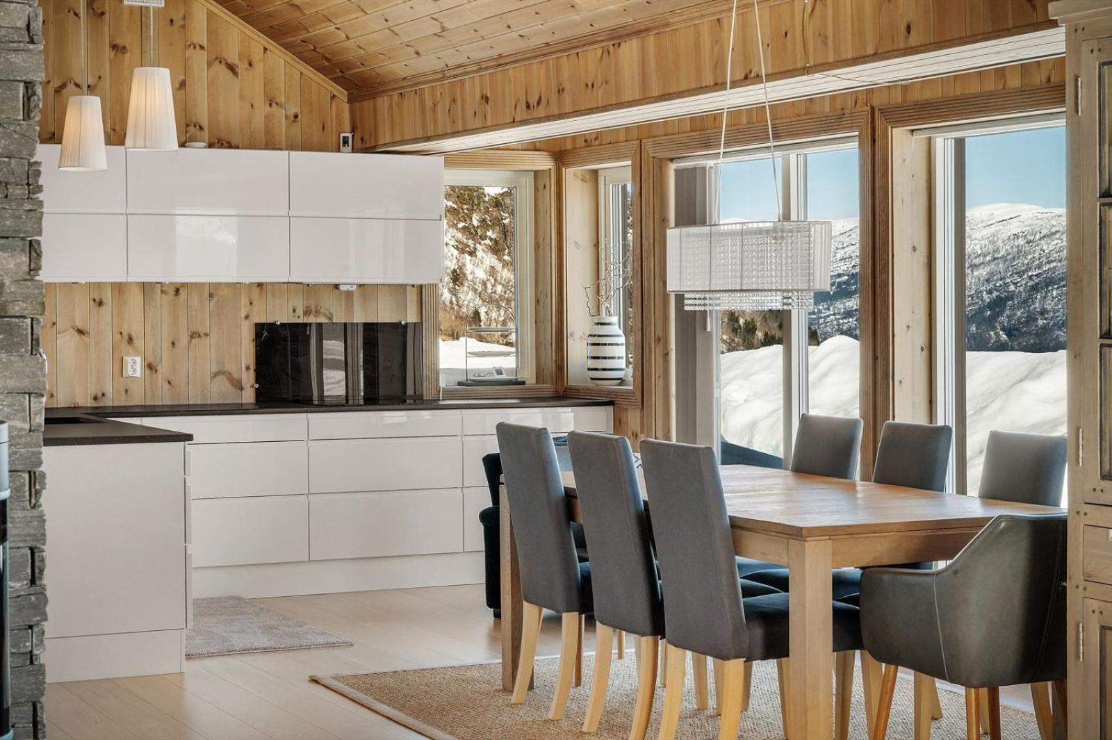 Voss Resort Bavallstunet Skulestadmo Esterno foto