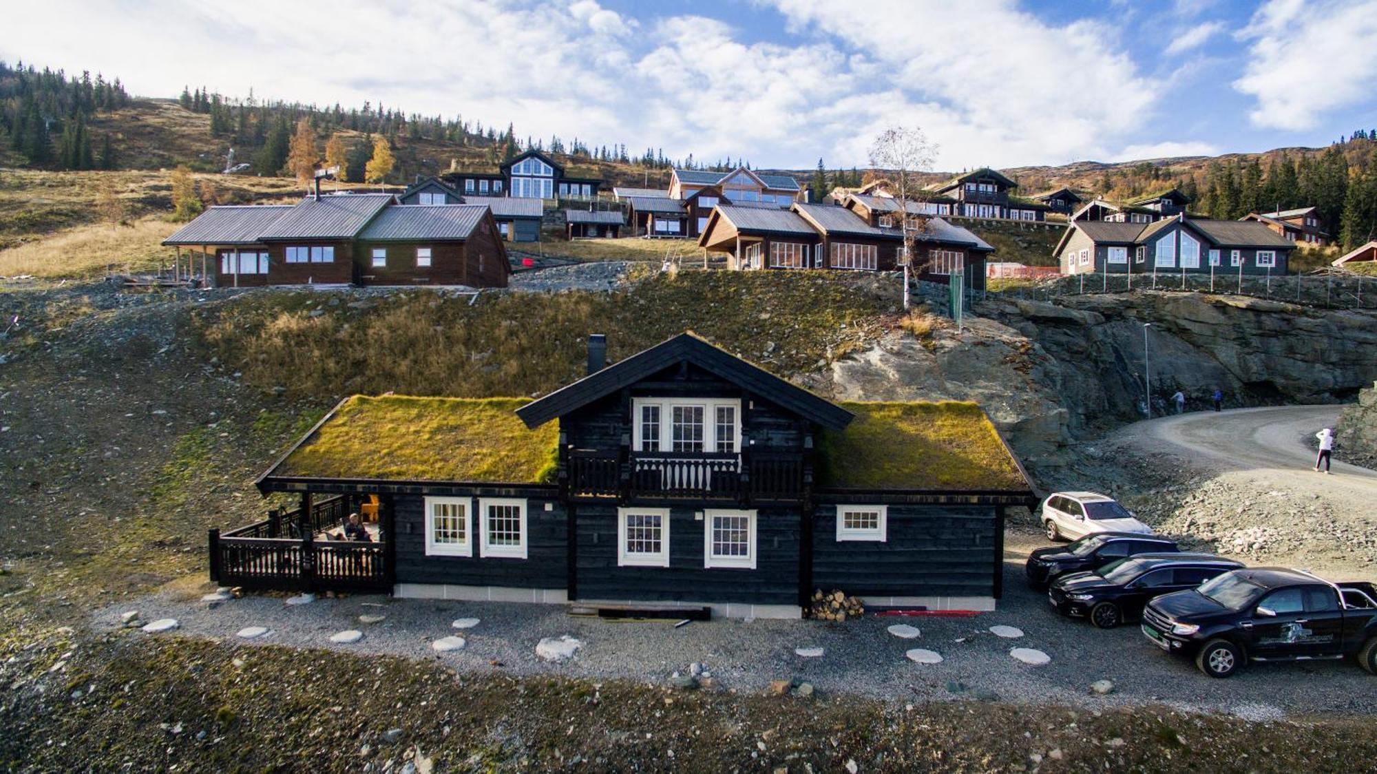 Voss Resort Bavallstunet Skulestadmo Esterno foto