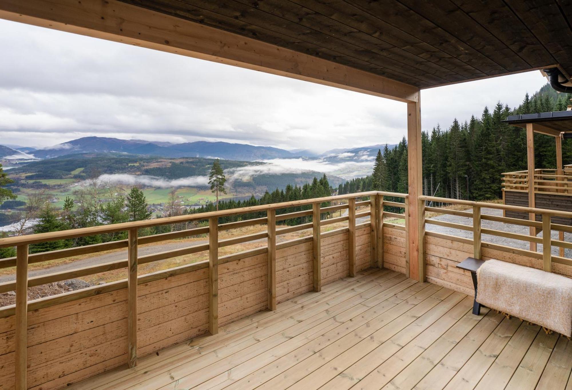 Voss Resort Bavallstunet Skulestadmo Esterno foto