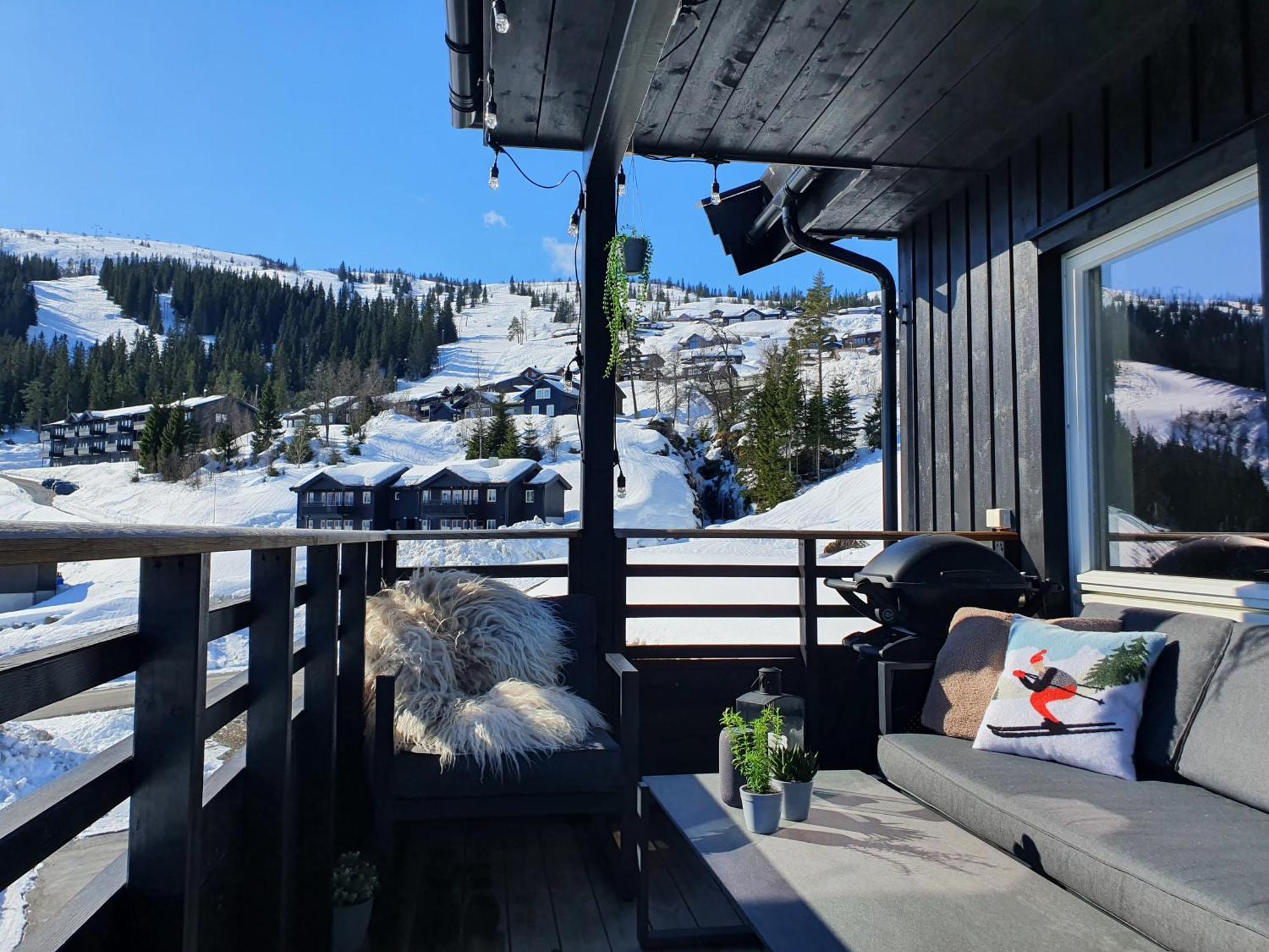 Voss Resort Bavallstunet Skulestadmo Esterno foto